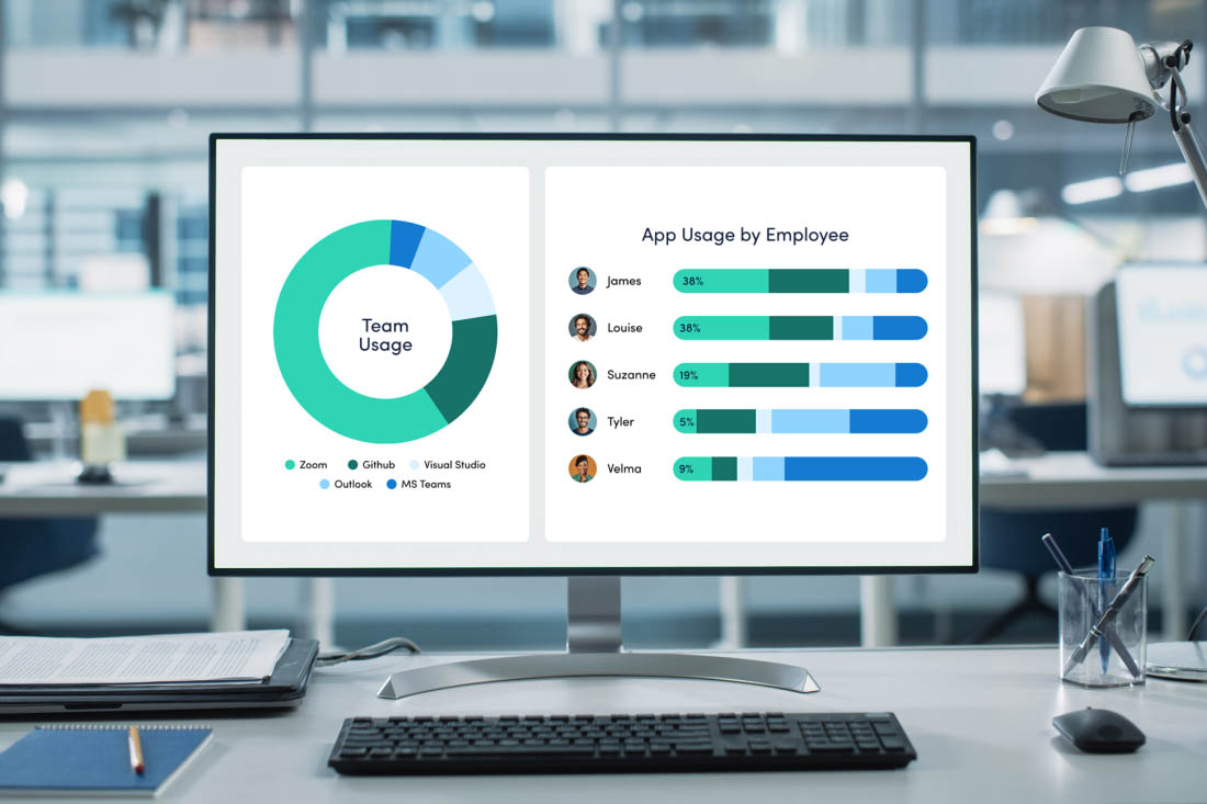 An image of the best productivity software on a screen.