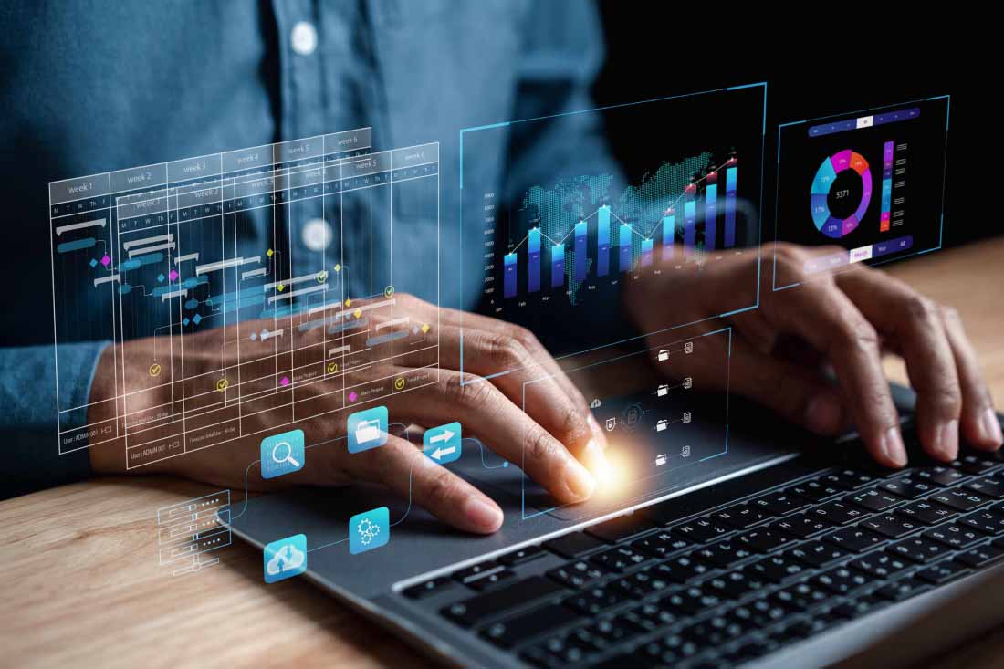 Many different productivity charts show what productivity software can be.