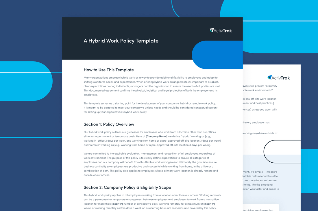 Hybrid Work Policy Template: In-Depth Guide & Free Download
