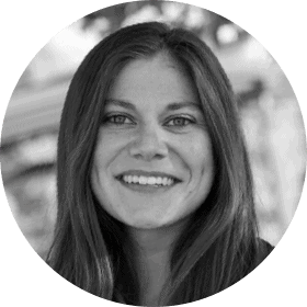 Gabriela Mauch who has brown hair and is smiling.