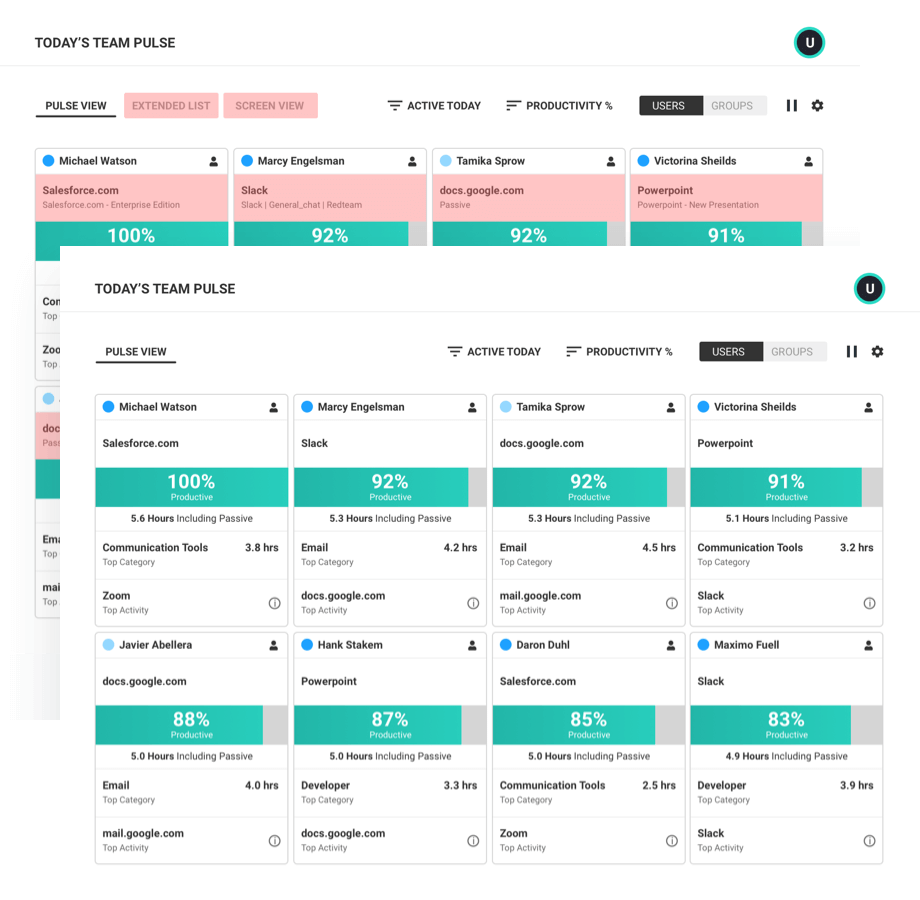 ActivTrak Data Privacy Controls on/off