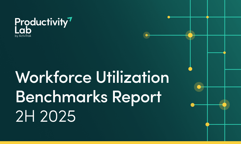 Workforce Utilization Benchmarks Report, 2H 2025