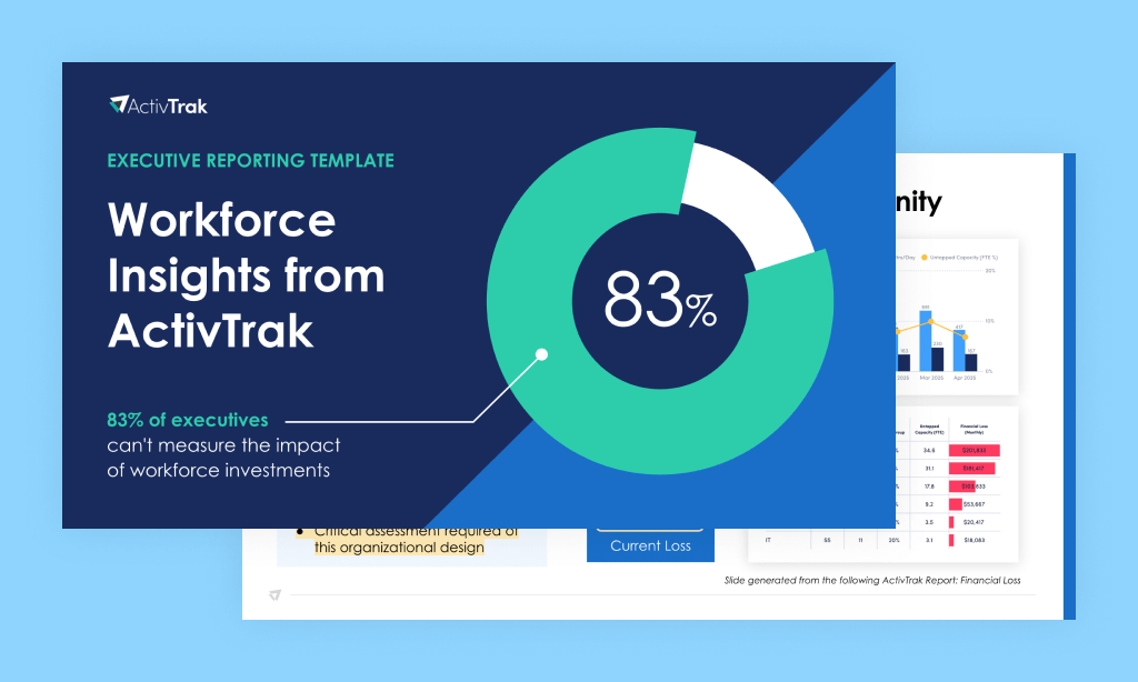 Workforce Insights Executive Reporting Template