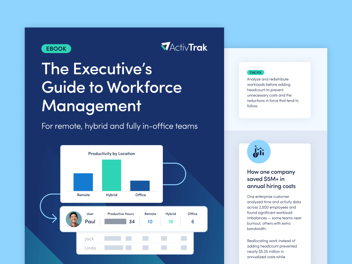 Executive’s Guide to Workforce Management